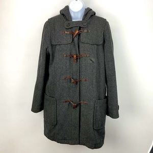 Abercrombie & Fitch Vintage Wool Coat